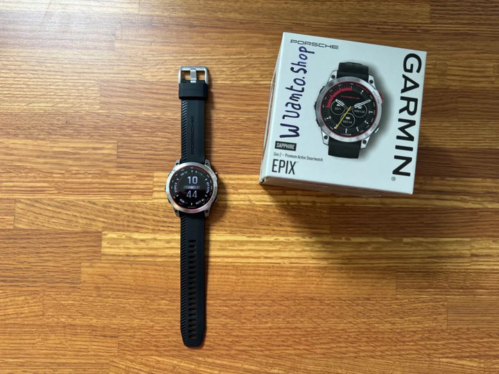 Garmin epix (Gen 2) GPS Watch- PORSCHE edition