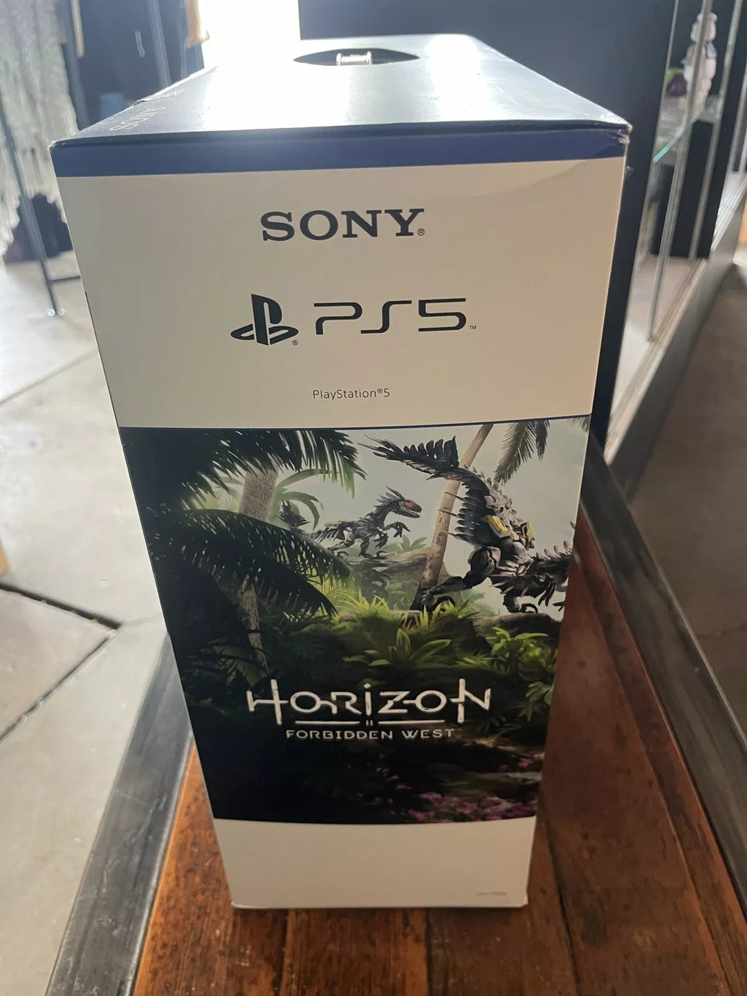 SEALED NEW Sony Playstation5 PS5 Blu-Ray Edition Horizon Forbidden West